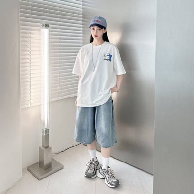 【現貨】MISTY WORLD狗狗&熊印花短T3