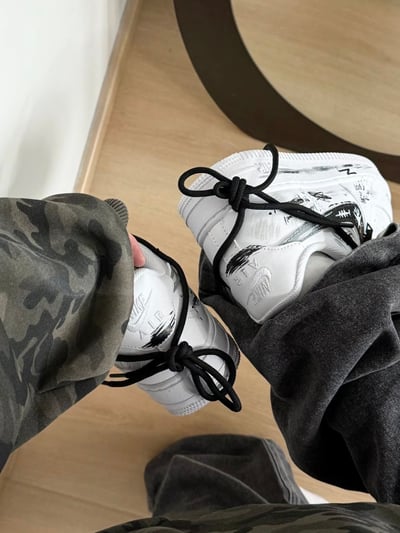 【訂製款】Nike Air Force 1 塗鴉星魂8