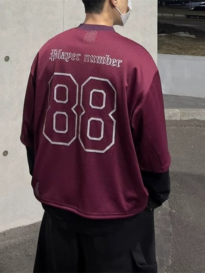 【現貨】CLEAN FIT 網眼88短版球衣2