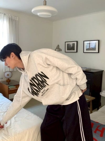 【現貨】LONDON水墨印花帽T11