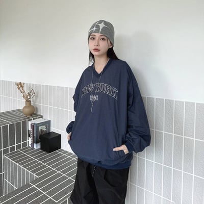 【現貨】NEW YORK 199X 美式復古刺繡風衣9