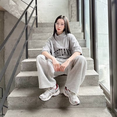 【現貨】CORTLAND立領刺繡休閒衛衣9