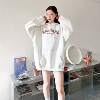 【現貨】HARVARD 印花休閒帽T3