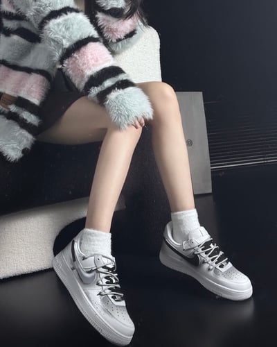 【訂製款】Nike Air Force 1 潑墨斷鉤3