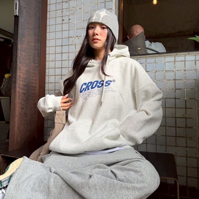 【現貨】CROSS立體框線陰影帽T3