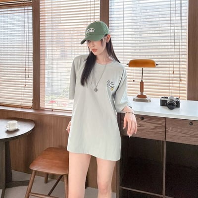 【現貨】笑臉奶油吐司印花短T11