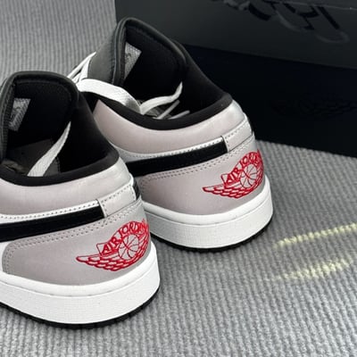 【現貨】Air Jordan 1 Low 煙灰2.0 幻影灰 男款｜ HF3148-1064