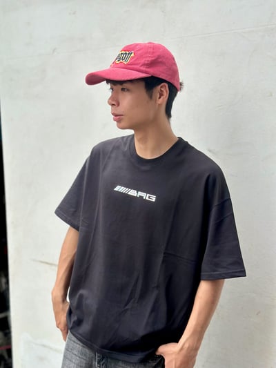 【人氣爆款】BAG科技感短T6