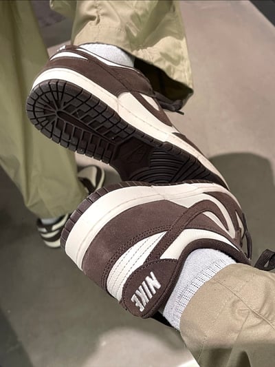 【國外折扣連線!】Nike dunk low 深棕摩卡 麂皮 男款｜FQ8249-1043