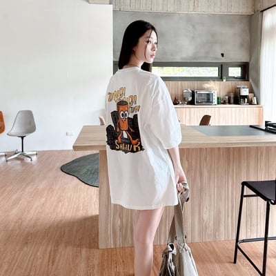 【現貨】TUNG TUNG TUNG SAHUR木頭人印花短T8