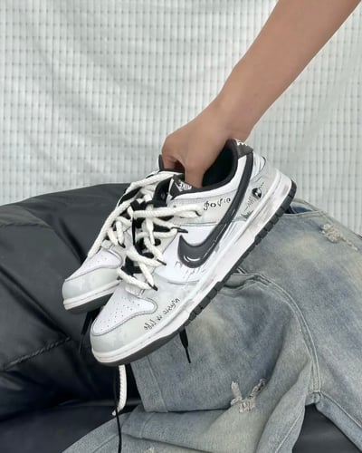 【訂製款】Nike Dunk Low 音樂唱片1