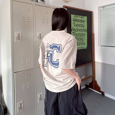 【現貨】CEPT CO.狗狗字母C印花短T3