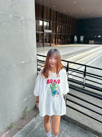 【現貨】恐龍冒險機車短T1