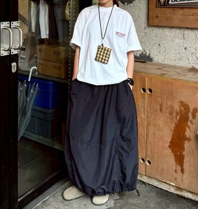 【現貨】英字少年感休閒寬鬆短T3