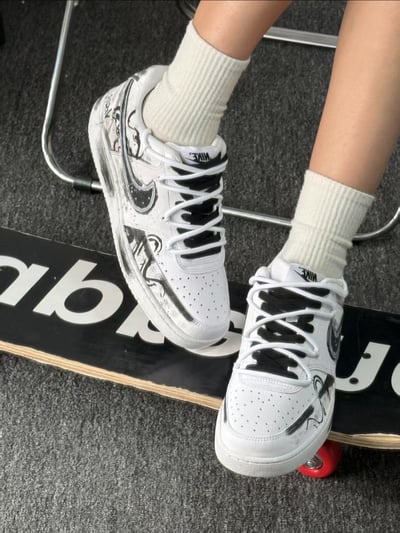 【訂製款】Nike Court Vision Low 墨幻戰影5