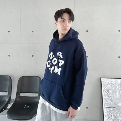 【爆款回歸】毛巾繡NORAGYM英文字母帽T4