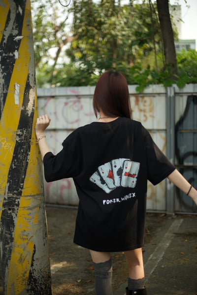 【爆款預告!!現貨速發】撲克牌謎局短T16