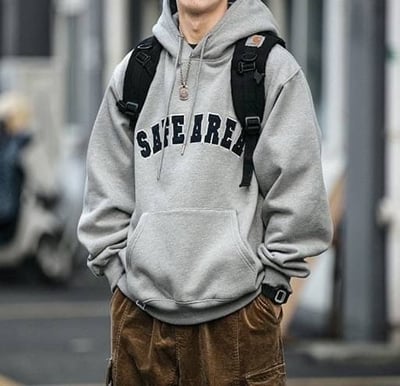 【現貨】SAFEAREA刷毛帽T6