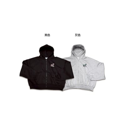 【現貨】街頭MPOK1990刷毛短寬連帽外套11