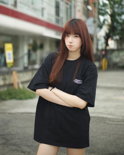 【現貨】concept design刺繡行星圖形短T7