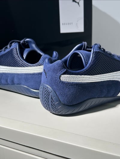 【熱門爆款現貨】Puma SpeedCat 藏青 海軍藍 藍黑藍銀深藍 賽車鞋男女｜403902-053