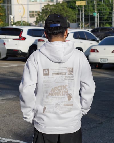 【現貨】背後滿版搖滾電音刷毛帽T6