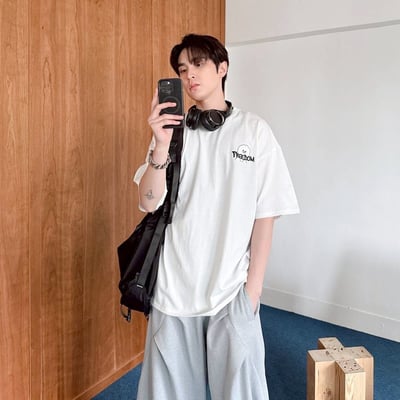 【現貨】FREEDOM小狗印花短T4