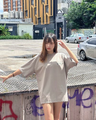 【SORONA® 涼感現貨】TRUCK日文皮卡印花短T4