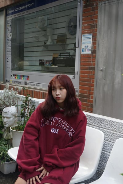 【全色少量現貨】 199X刺繡紐約重磅帽T3