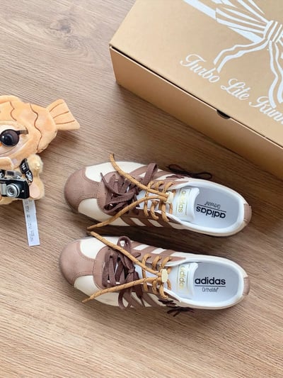 【訂製款】adidas Court 巧克力奶昔4