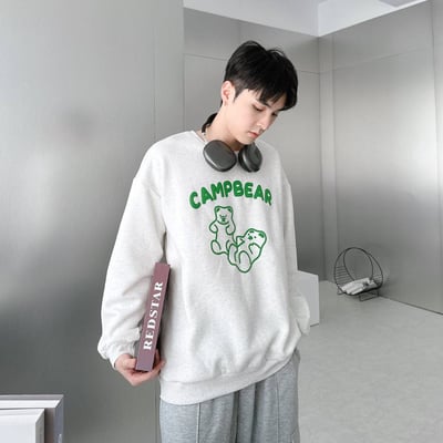 【現貨】發泡CAMPBEAR熊大學T2