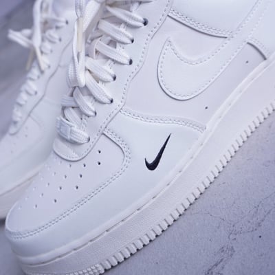 【現貨】NIKE AF1奶油刺繡小勾｜HF1058-1334