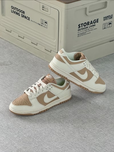 【熱門款! 預購】Nike Dunk Low Next Nature Hemp 反轉奶茶 瑪奇朵｜DD1873-2002