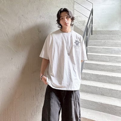 【現貨】AuTHENTICITY胖胖鬼反光炫彩短T4