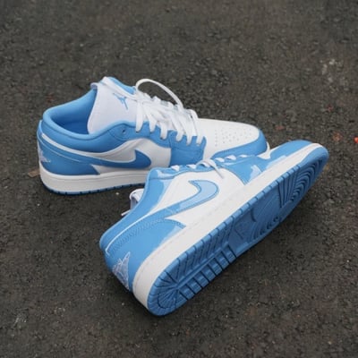 【現貨】Nike AJ1 Low egend Blue 北卡藍｜FZ2138-1142