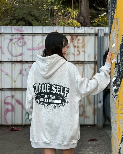 【現貨速發】街魂鏈鎖牛奶絨帽T5