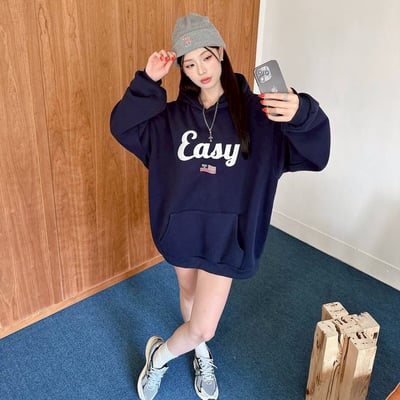 【現貨】Easy美國旗刺繡帽T3