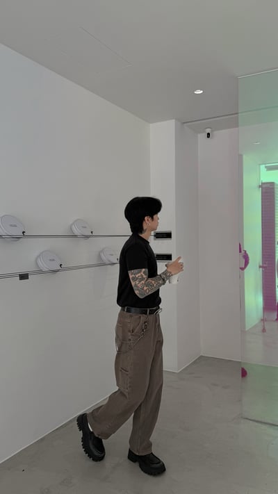 【質感必入】雙車線修身質感合身短T4