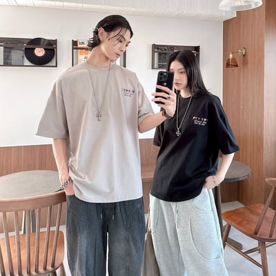 【現貨】HEART DREAMS三色愛心人印花短T8