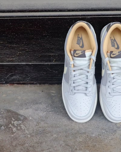 【預購】NIKE DUNK LOW 復古灰白 椰奶色｜IB4503-0724