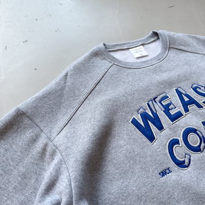 【現貨】WEST COAST 刺繡大學T11