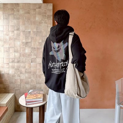 【爆款現貨】炫彩反光耿鬼印花帽T8