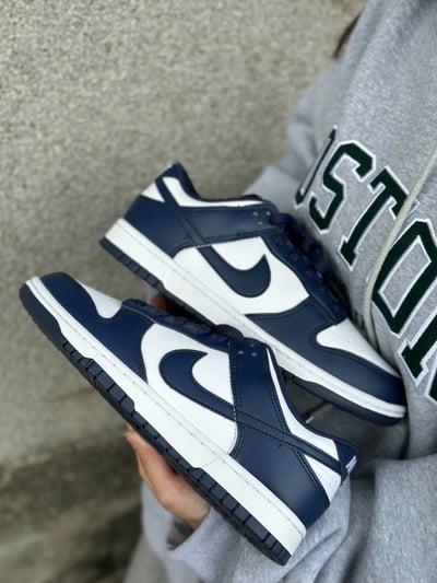 【驚喜補貨】Nike Dunk Low White Midnight Navy 2025 海軍藍｜HF5441-1074