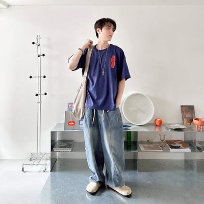 【現貨】SURF WAVE 浪板印花短T7