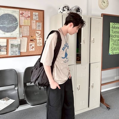 【現貨】BOGUS恐龍印花短T9