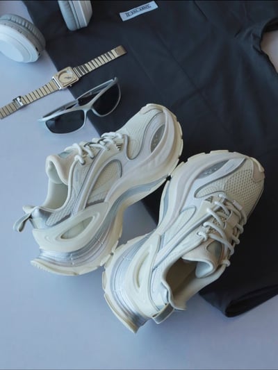 【爆款!新品】ADIDAS XLG SPEED 3.0 復古老爹鞋 白銀｜JS49924