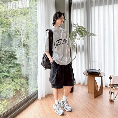 【現貨】CORTLAND立領刺繡休閒衛衣4