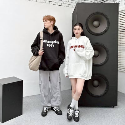 【現貨】Los Angeles 1997毛巾繡帽T1