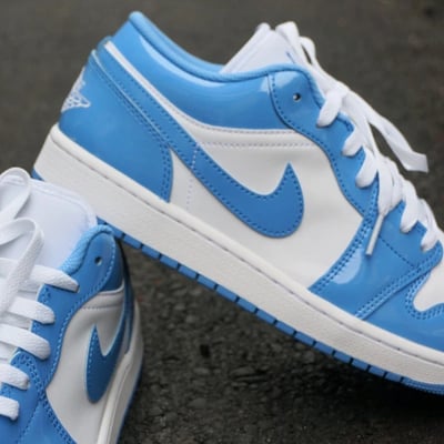 【現貨】Nike AJ1 Low egend Blue 北卡藍｜FZ2138-1144