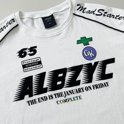 【酷炫現貨】ALBZYC賽車風短T8